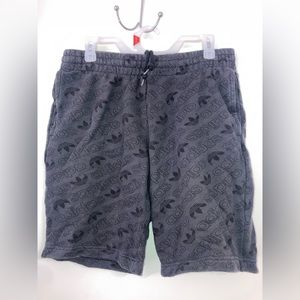 Excellent Condition Adidas Originals All Over Print Fleece Shorts